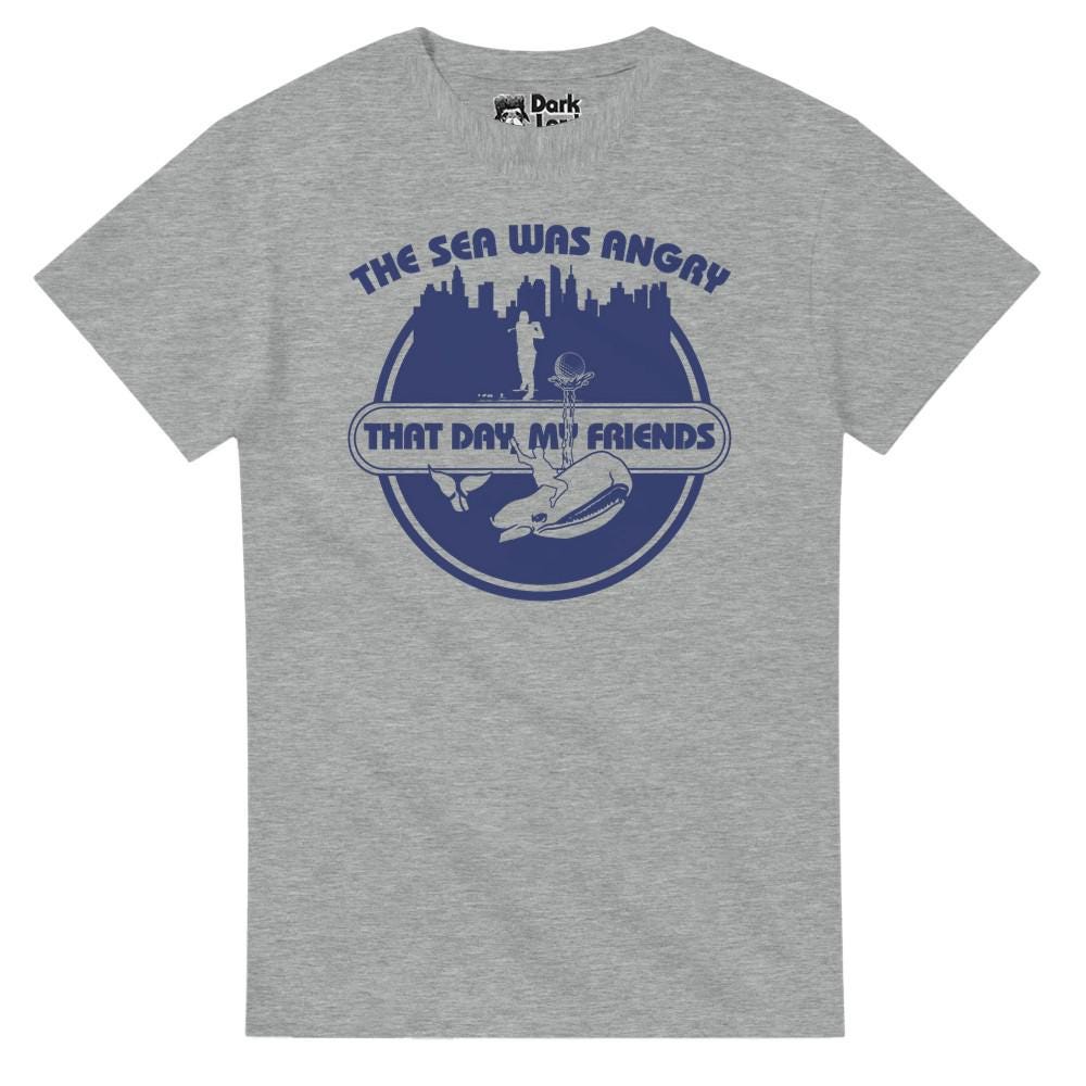 The Sea Was Angry That Day, My Friends - Costanza Quote Seinfeld T-Shirt