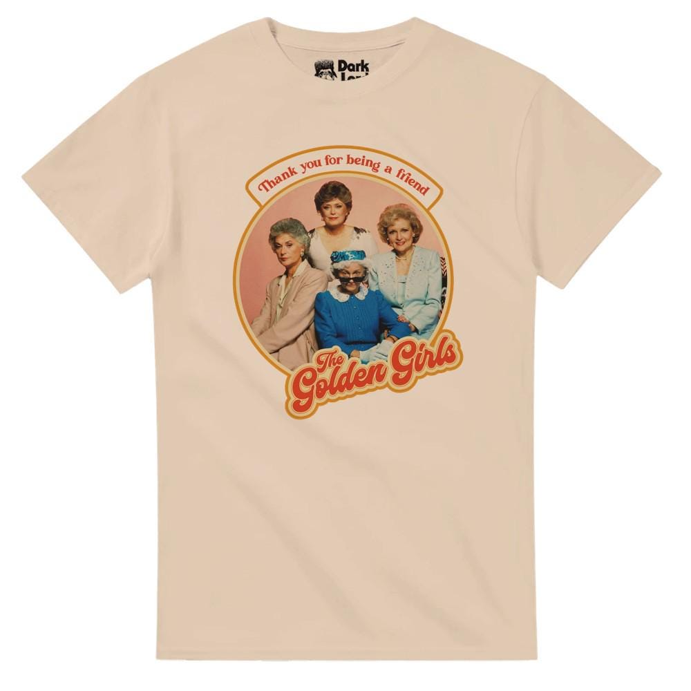 Golden Girls Thank You For Being a Friend Retro Tribute T-Shirt