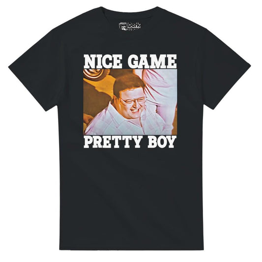 Nice Game Pretty Boy - Newman Quote Seinfeld T-Shirt